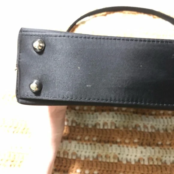 Vintage Kate Spade Nylon Shoulder Bag Purse - Picture 4 of 12